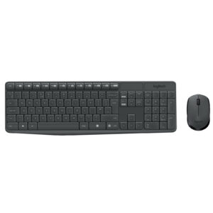 Logitech Ensemble sans fil MK235 Wireless Combo - (AZERTY Français) – Image 1