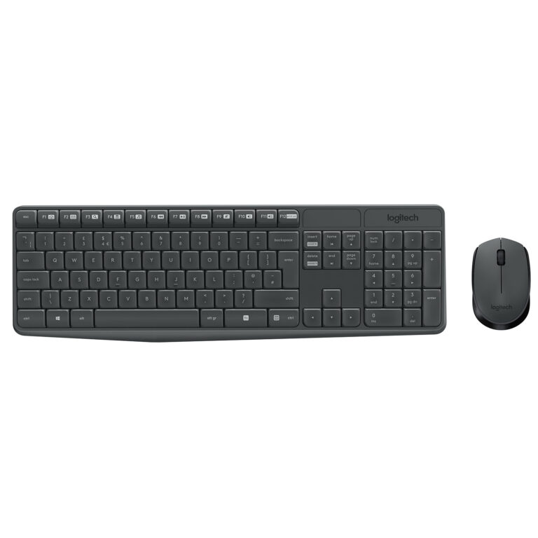 logitech MK235 Ensemble sans fil Wireless Combo - (AZERTY Français)