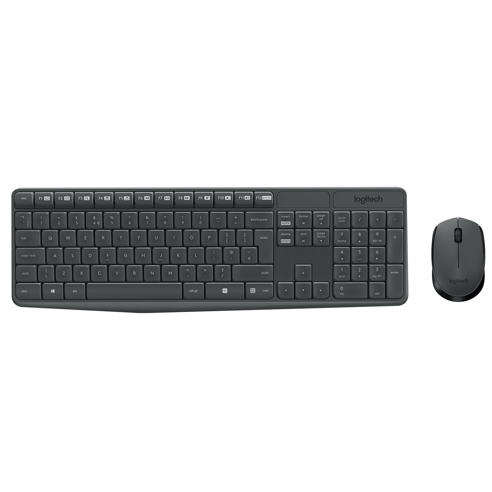 logitech MK235 logitech MK235 Ensemble sans fil Wireless Combo - (AZERTY Français)