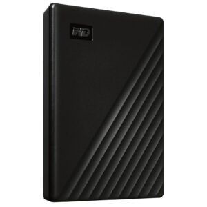 Disque dur WD My Passport 1 To Noir - 2.5"  (USB 3.0) – Image 1