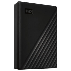 WD Disque dur My Passport 4Tb (USB 3.0) 2.5" - Noir – Image 1