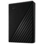 Disque dur 5Tb WD externe My Passport - Noir 2.5" (USB 3.0) – Image 2