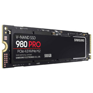 Disque dur Samsung SSD 980 PRO M.2 500 Go SSD - PCIe 4.0 x4 – Image 1