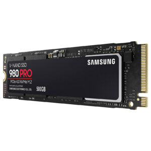 Disque dur Samsung SSD 980 PRO M.2 500 Go SSD - PCIe 4.0 x4 – Image 3