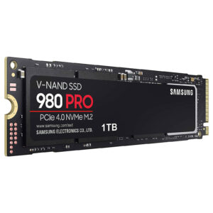 Samsung Disque dur SSD 980 PRO M.2 NVMe 1 To - PCIe 4.0 x4 – Image 1