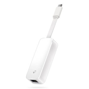 TP-LINK UE300C Adaptateur réseau USB-C 3.0 vers Gigabit Ethernet 10/100/1000 Mbps – Image 1