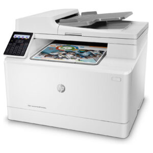 HP Imprimante Laser Couleur Multifonction 4en1 M183FW - ( Fax/Print/Copie/Scan) - WiFi – Image 2