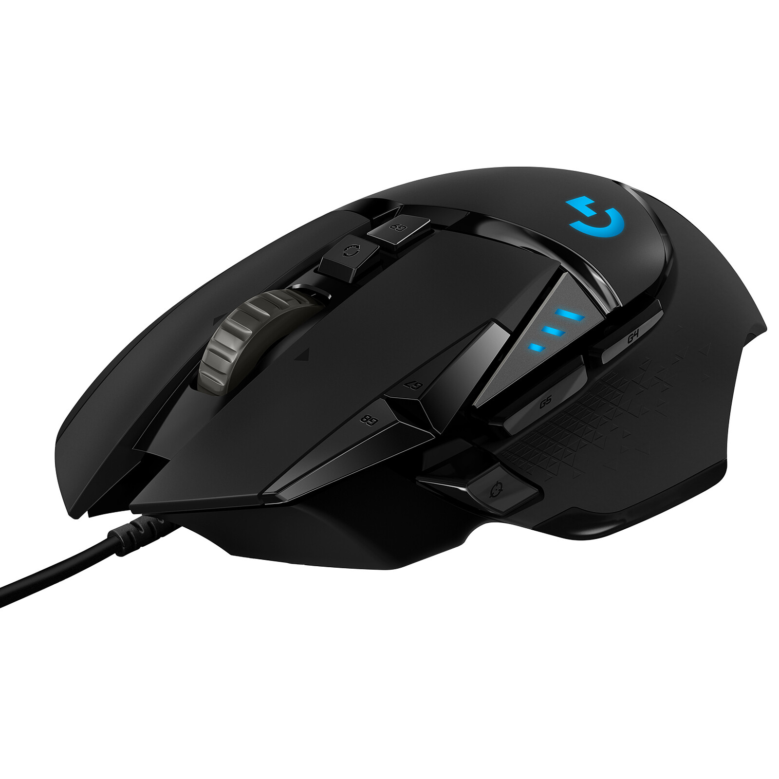 sourie gaming.jpg Souris Logitech G502 Hero- droitier - capteur optique 25600 dpi