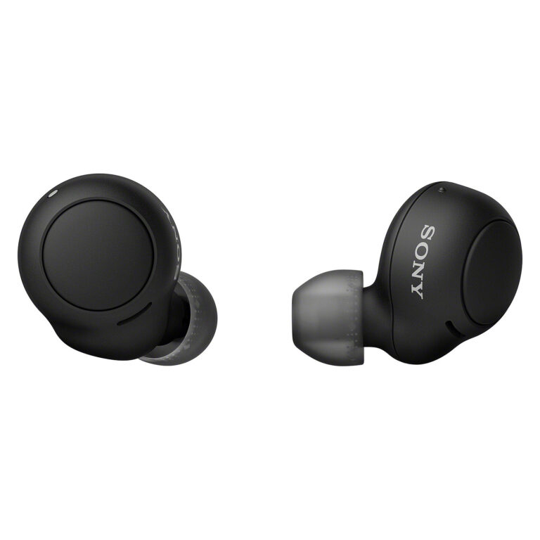 Écouteurs - airpods sony wf-c500 Noir intra-auriculaires Bluetooth 5.0 - Autonomie 10h IPX4