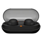 Airpods - Écouteurs Sony WF-C500 Noir intra-auriculaires Bluetooth 5.0 - Autonomie 10h IPX4 – Image 3