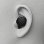Airpods - Écouteurs Sony WF-C500 Noir intra-auriculaires Bluetooth 5.0 - Autonomie 10h IPX4 – Image 4
