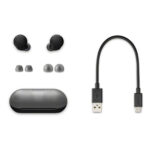Airpods - Écouteurs Sony WF-C500 Noir intra-auriculaires Bluetooth 5.0 - Autonomie 10h IPX4 – Image 5