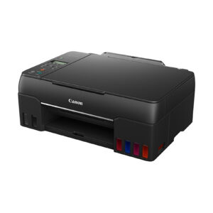 CANON Imprimante photo multifonction PIXMA G640 3-en-1 à réservoirs d'encre rechargeables Wi-Fi – Image 5
