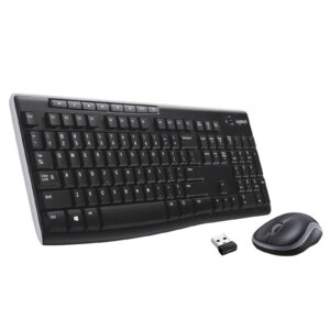 Logitech Ensemble sans fil MK270 souris + clavier (AZERTY Français) – Image 1