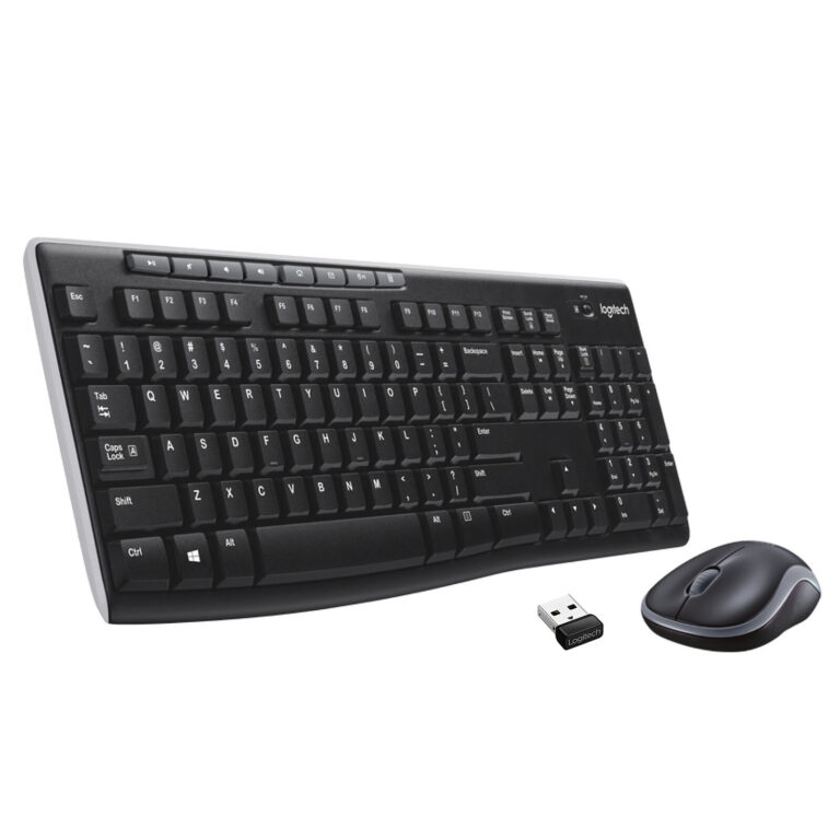 Logitech MK270 Ensemble sans fil souris + clavier (AZERTY Français)