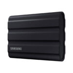 Samsung Disque dur SSD 2to Externe T7 Shield ultra-résistant – Noir – Image 4