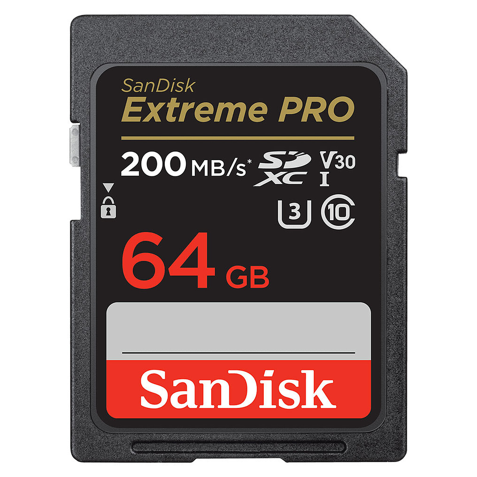sandisk extreme pro carte mémoire sandisk extreme pro 64 Go / 128 Go / 256 Go