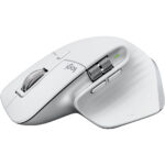 Logitech Souris Sans fil MX Master 3S - droitier - capteur optique 8000 dpi - 7 boutons – Image 2