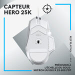 Logitech Filaire G G502X Blanc- droitier - Souris gaming – Image 4