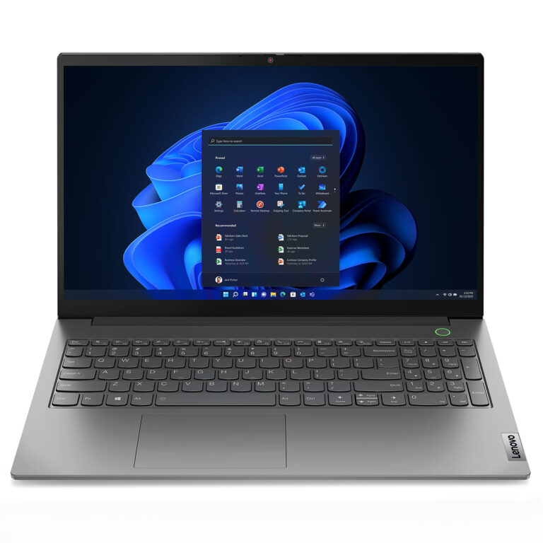 Lenovo ThinkBook i7-1255U 15,6"FHD 8 Go 256 Go SSD 15 G4 IAP (21DJ003PFE)