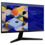 Samsung Ecran Pc 24 pouces Full HD Essential Monitor S3 S31C Dalle IPS - FreeSync - HDMI/VGA – Image 2