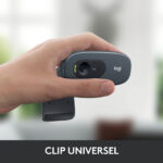 Webcam Logitech C270 HD 720p – Image 4