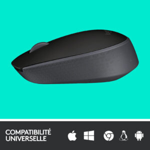 Logitech Souris sans fil M171 capteur optique - 3 boutons – Image 3