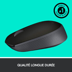 Logitech Souris sans fil M171 capteur optique - 3 boutons – Image 2