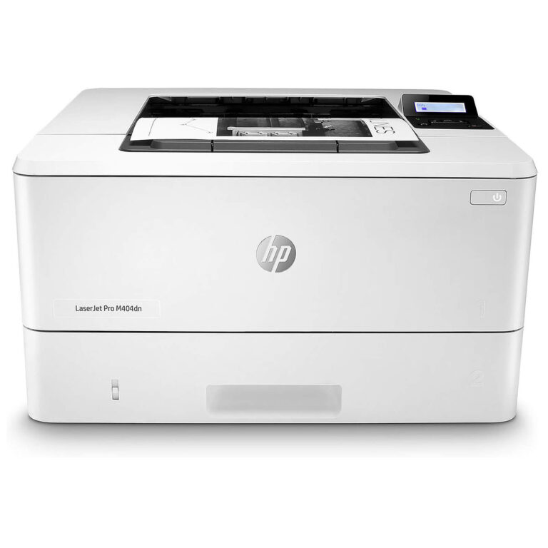 Hp Pro M404dn - Imprimante Laser Monochrome LaserJet - Duplex & Réseau