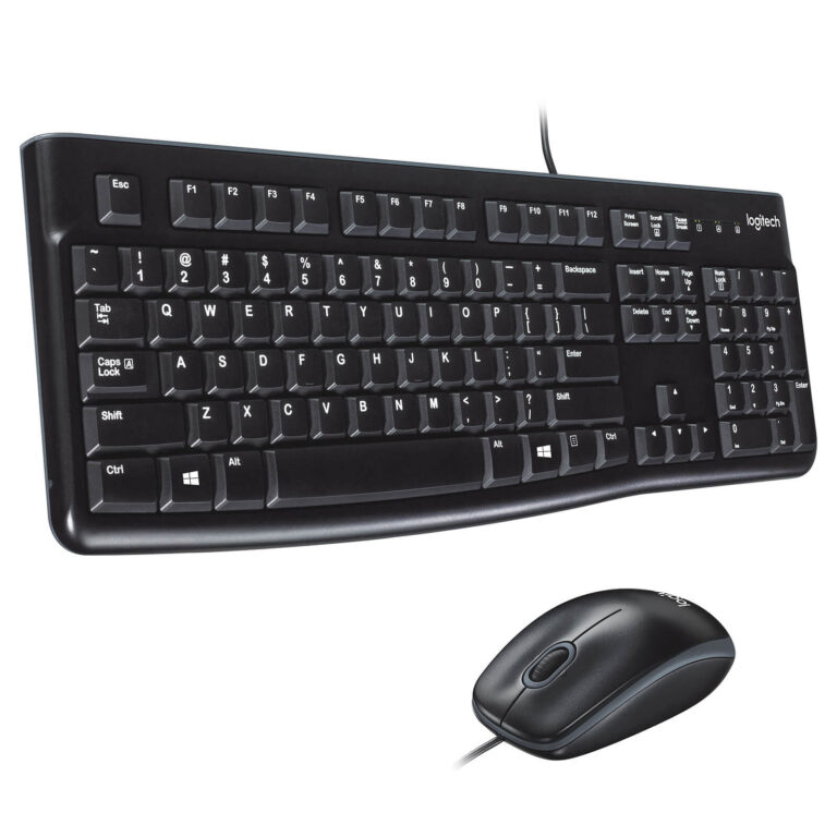 Logitech MK120 Ensemble souris Avec clavier Fr Desktop