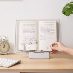 Tableau Magnétique Portable 3en1 - Presse papier & Porte livre  - ULpress 757 – Image 2
