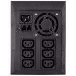 Eaton Onduleur line-interactive 5E 2000VA / 1200w – 6 prises C13 – Image 2