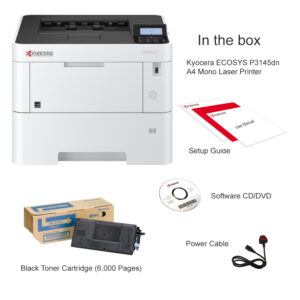 KYOCERA Ecosys Imprimante Laser Monochrome 45 ppm P3145dn – Image 2