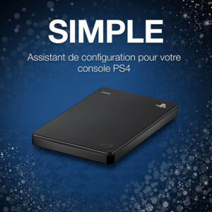 Seagate Disque dur externe portable 2 To HDD Game Drive for PS4 – Image 4