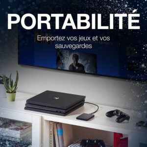 Seagate Disque dur externe portable 2 To HDD Game Drive for PS4 – Image 5