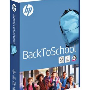 Lot de 5 Ramette Papier A4 80G HP Back to School - (500Feuilles/Ramette) – Image 2