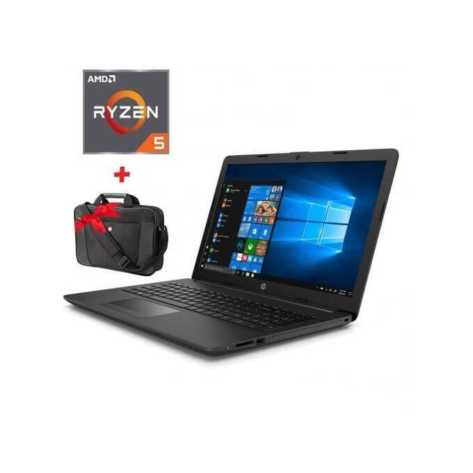 HP 255 G7 AMD Ryzen 5 3500 4GB 1TB FreeDos + Sac Original Noir