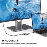 Adaptateur 4en1 Support 4K Type-C to HDMI – Image 8