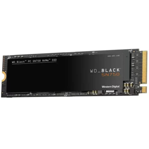 Disque dur SSD WD Black SN750 interne - SE M.2 2280 PCIe Gen4 NVMe