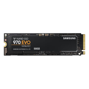 Samsung Disque Dur SSD 970 EVO M.2 PCIe NVMe 500 Go – Image 2