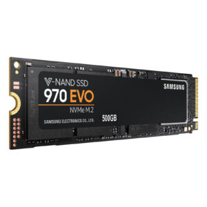 Samsung Disque Dur SSD 970 EVO M.2 PCIe NVMe 500 Go – Image 3