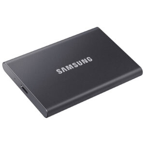 Samsung Disque dur Portable Externe SSD T7 1 To  USB 3.1 - Gris – Image 7