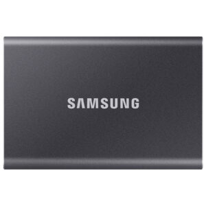 Samsung Disque dur Portable Externe SSD T7 1 To  USB 3.1 - Gris – Image 5