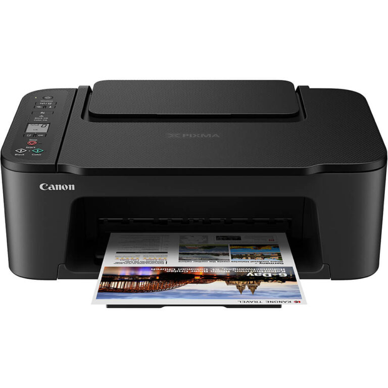 Imprimante Canon PIXMA TS3440 – Multifonction couleur Wi-Fi – Scan, copie et impression