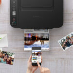 Imprimante Canon PIXMA TS3440 – Multifonction – Couleur – Wi-Fi – Scan, copie et impression – Image 3