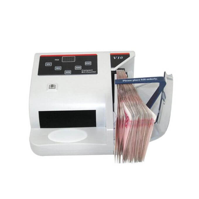 Compteuse de billets Portable V10 - UV/MG