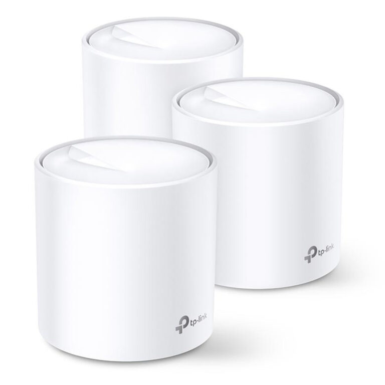 TP-LINK Wifi Mesh Deco X20 Pack de 3 routeurs sans fil Dual-Band Wi-Fi 6 AX1800