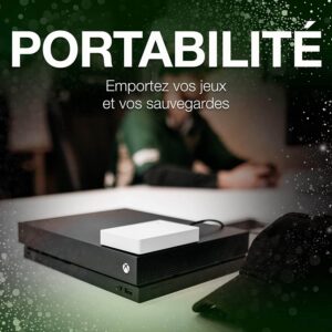 Seagate Disque dur externe portable HDD Game Drive 4 To pour Xbox – Image 3