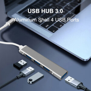 Adaptateur Type-C To 4 Ports USB 3.0 à Haute Vitesse – Image 3