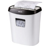 DELI 9928 Destructeur de papier A4 - 6 Feuilles /15 Litres – Image 2